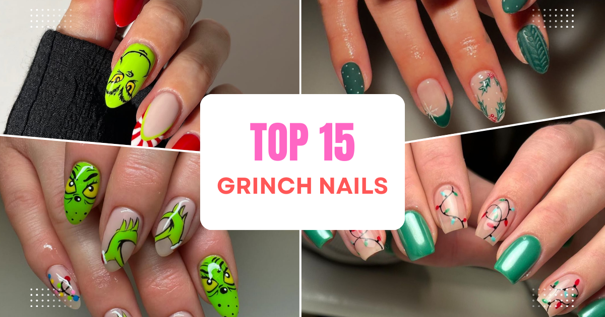 Grinch Nails