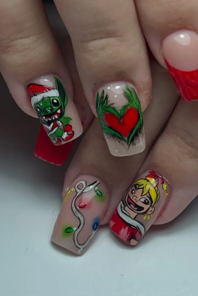 Grinch with Heart