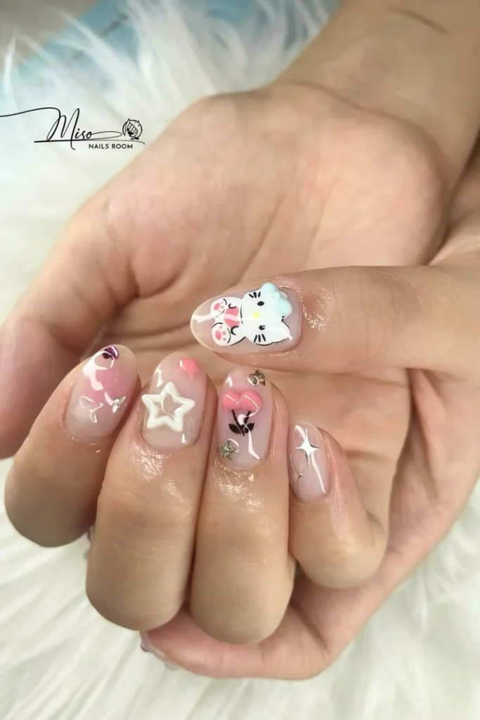 Hello Kitty Ombre