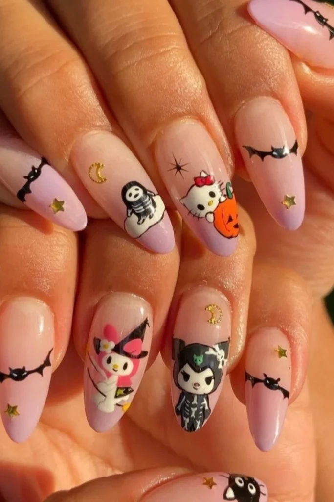 Hello Kitty and Friends