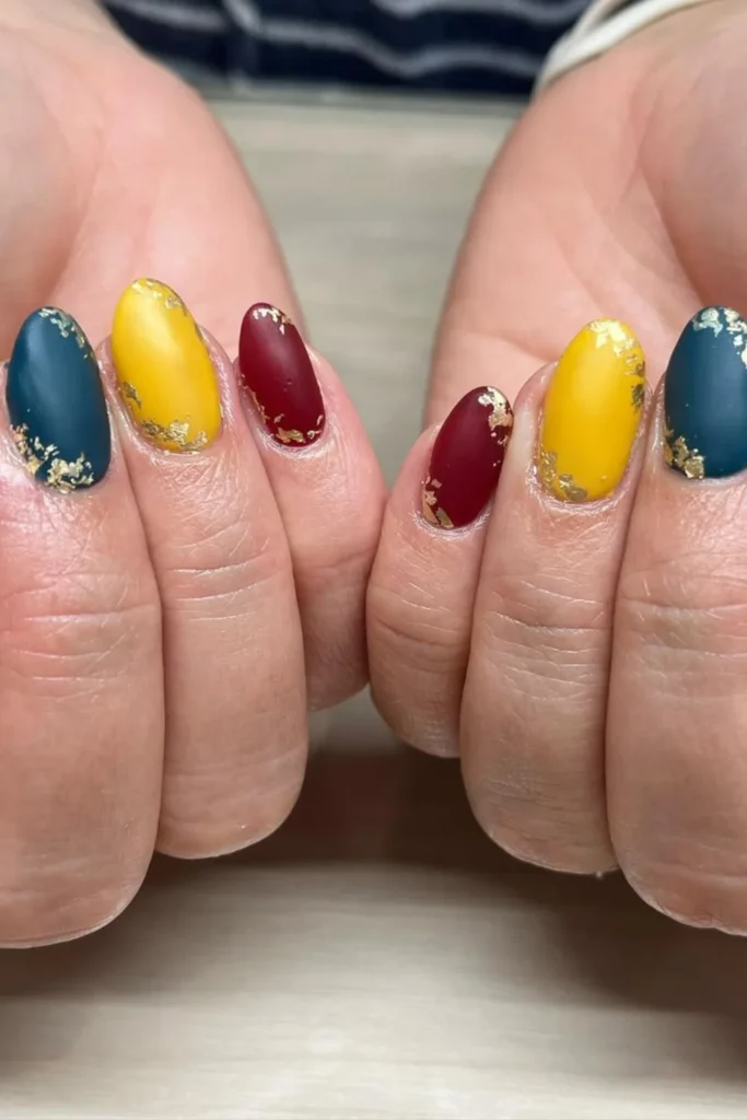 Jewel Tones