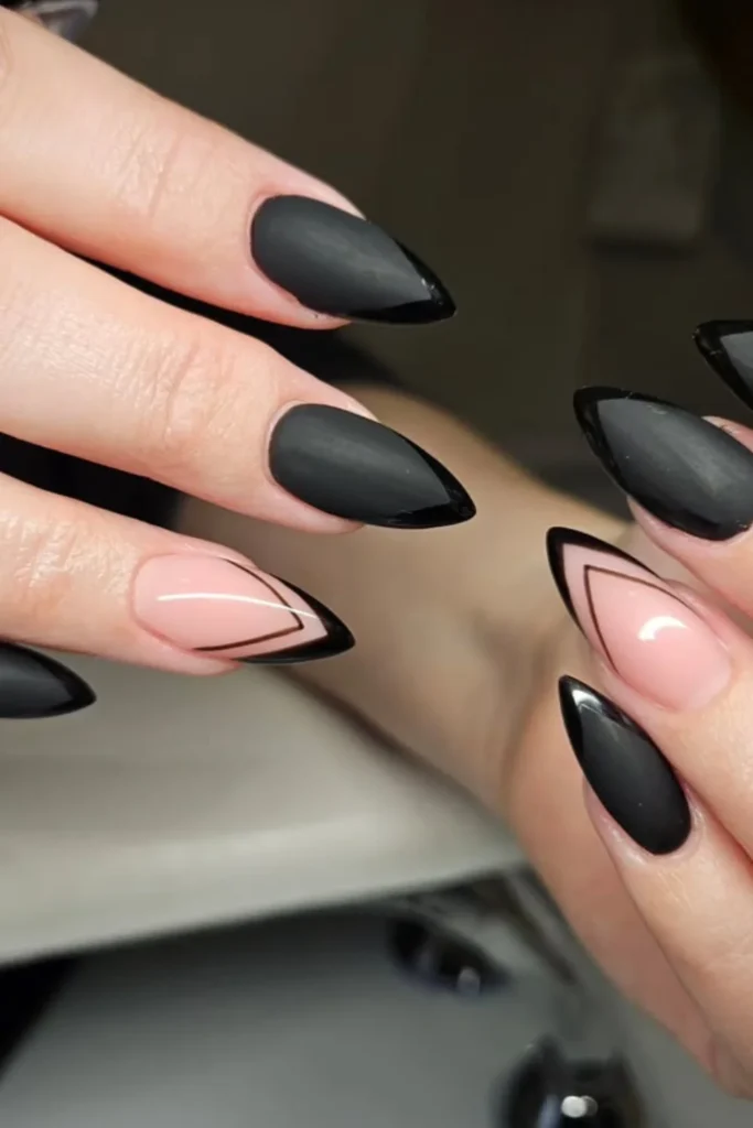 Matte Black Glamour