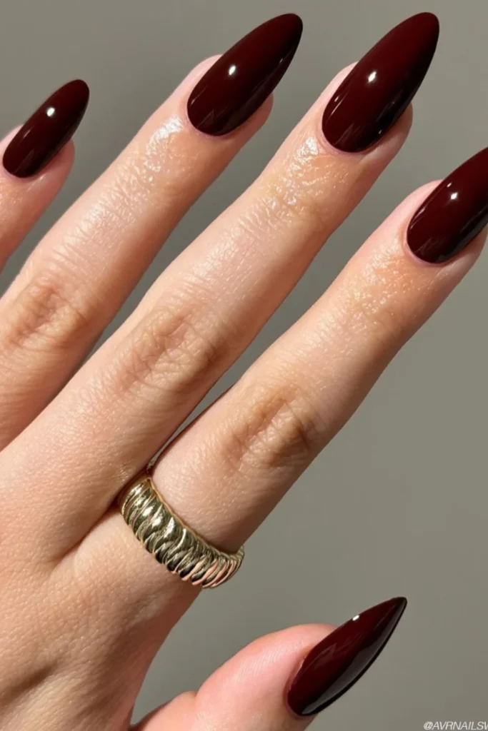 Matte Cherry Brown