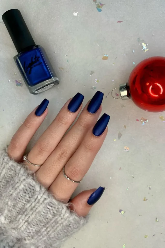 Matte Finish Nails