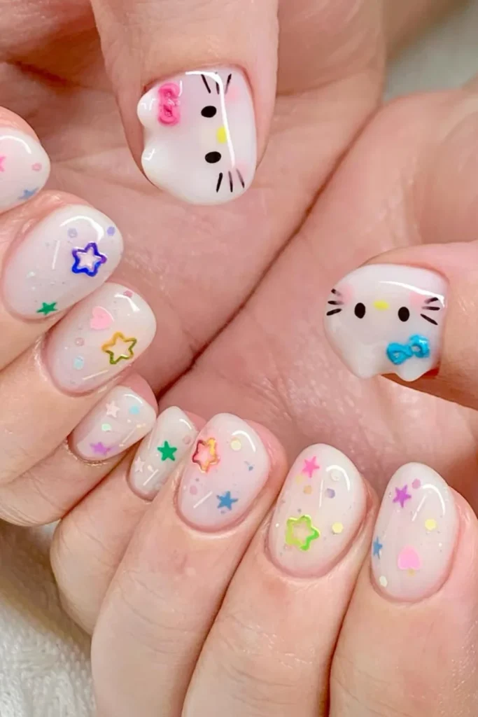 Matte Hello Kitty