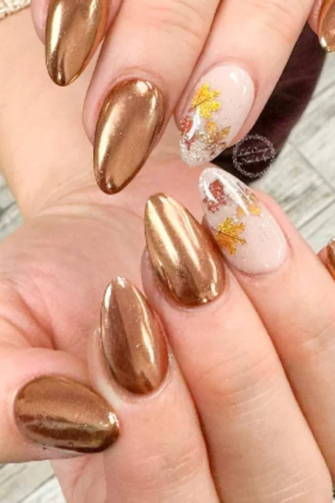 Metallic Fall Vibes