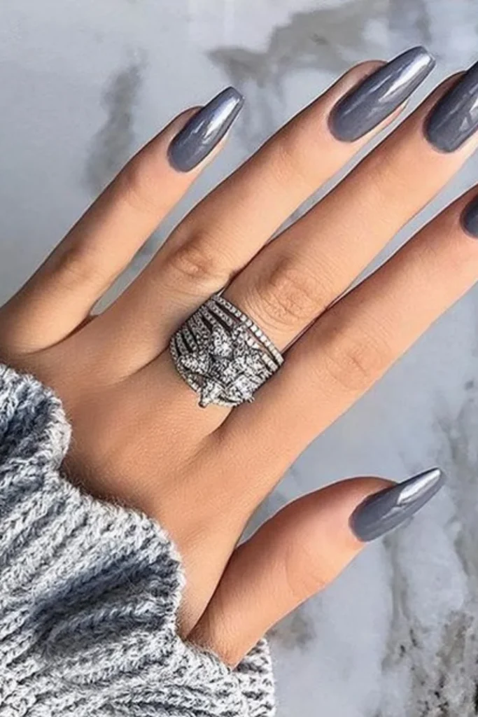 Metallic Grey