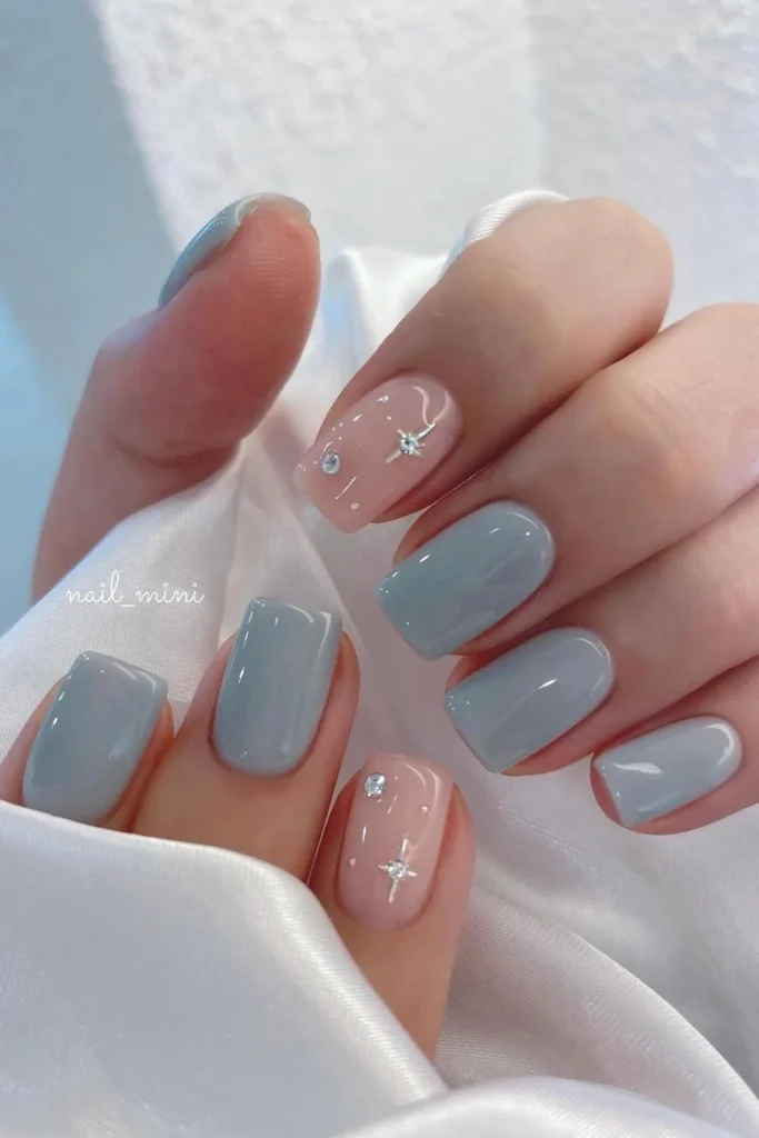 Mini nail art