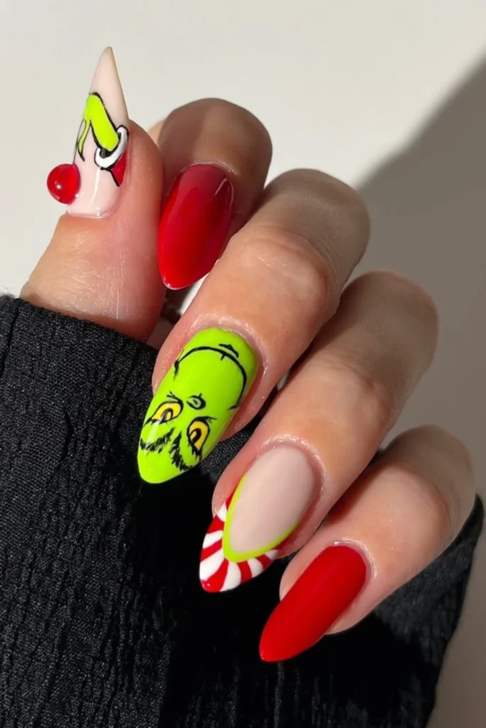 Minimalist Grinch