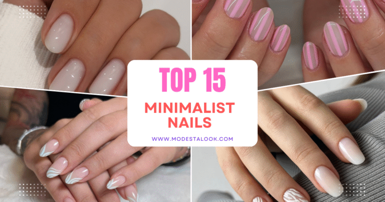 Minimalist Nails