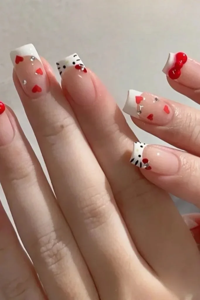 Minimalistic Hello Kitty