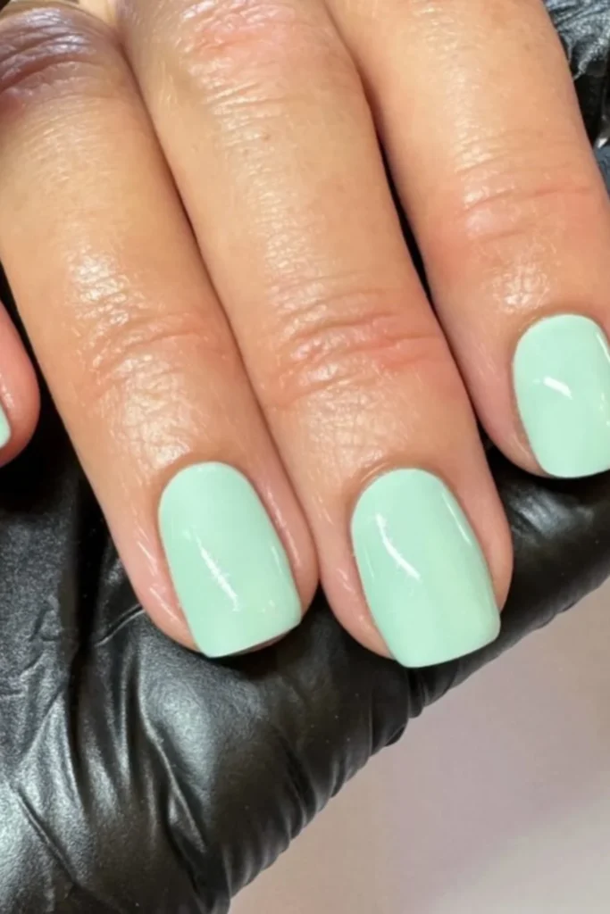 Mint Green_ Cool and Refreshing