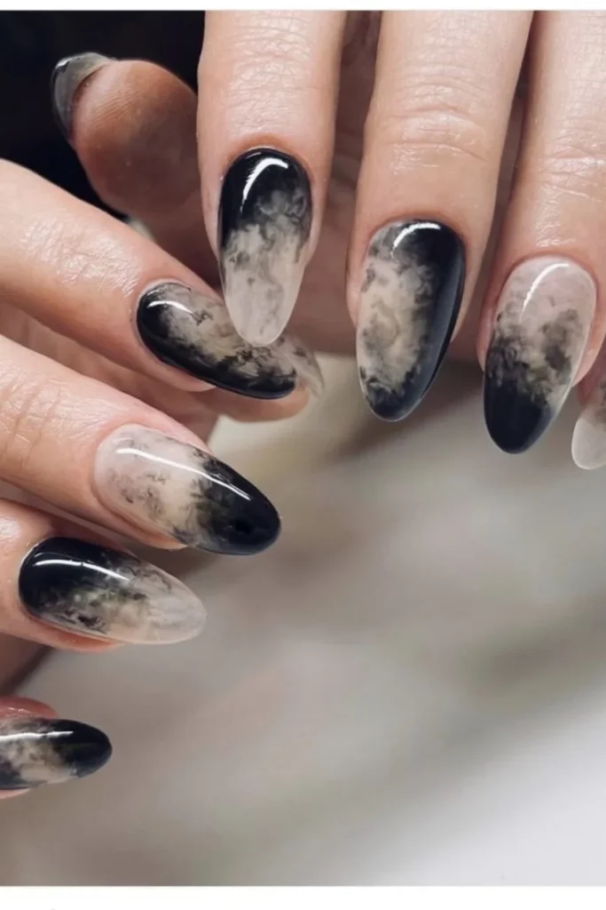 Mystic Moon Phase Nails