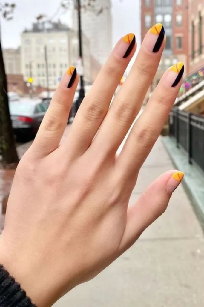 Negative Space Nails