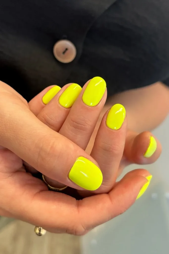 Neon Yellow_ The Sunshine Vibe