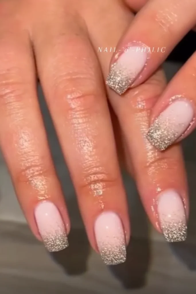 Ombre Glitter Fade