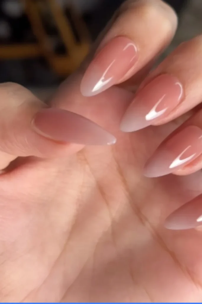 Ombre Gradient Nails