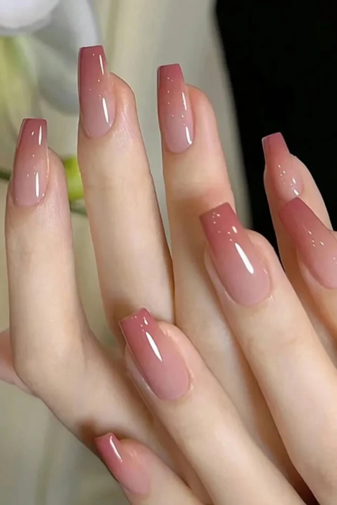 Ombre nails