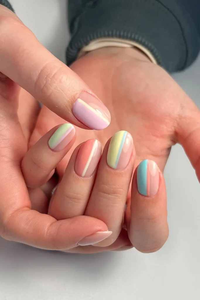 Pastel Dream Nails