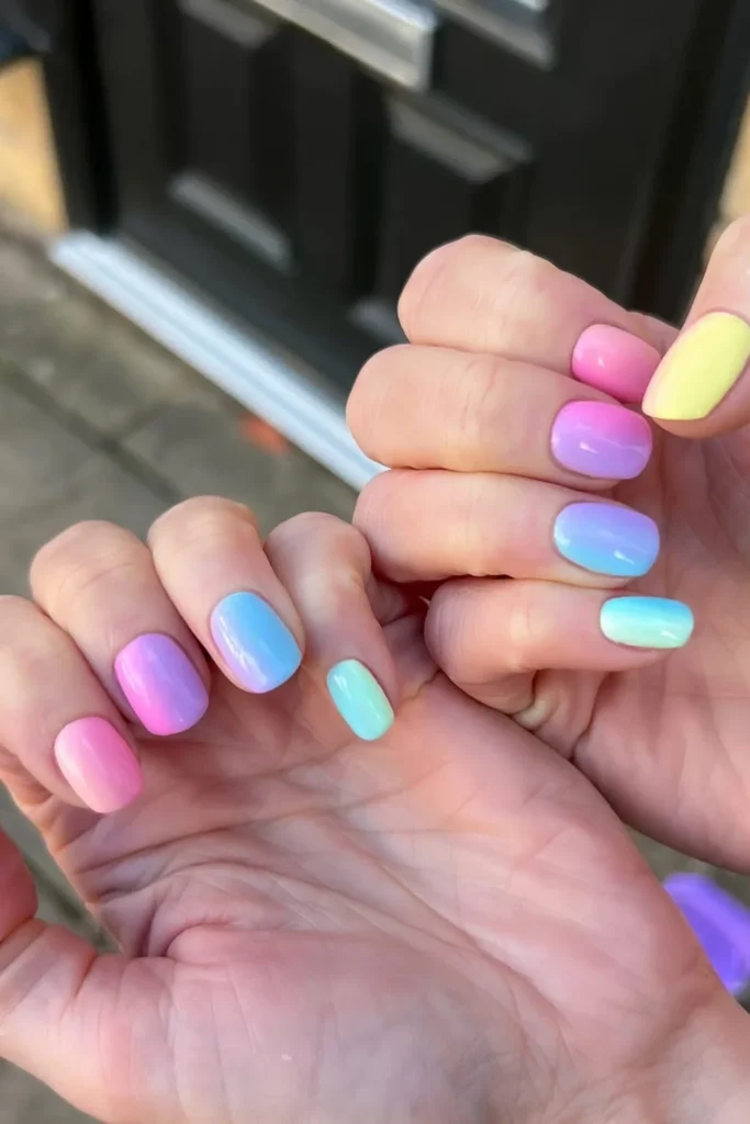 Pastel Ombre