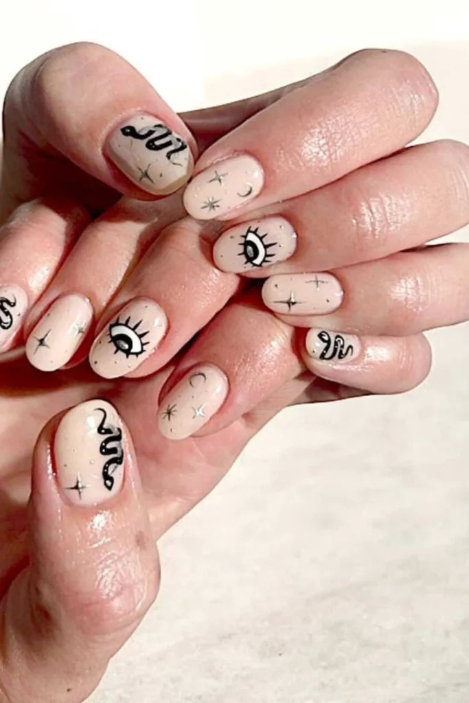 Personalized Nail Art