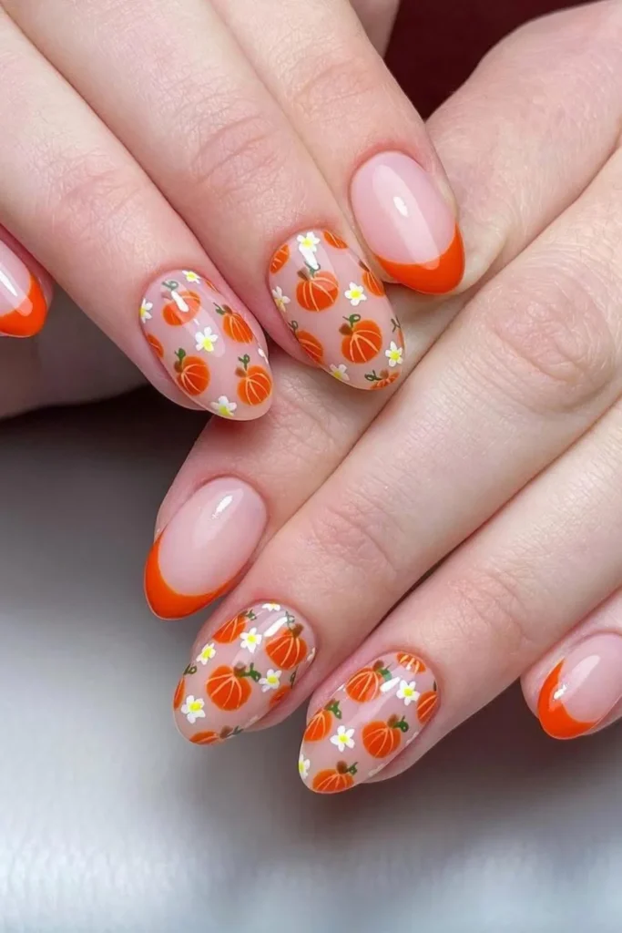 Pumpkin Spice Ombre