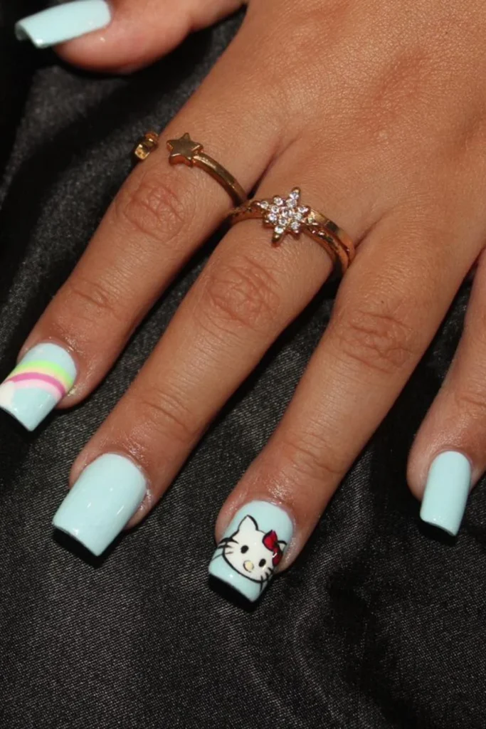 Rainbow Hello Kitty