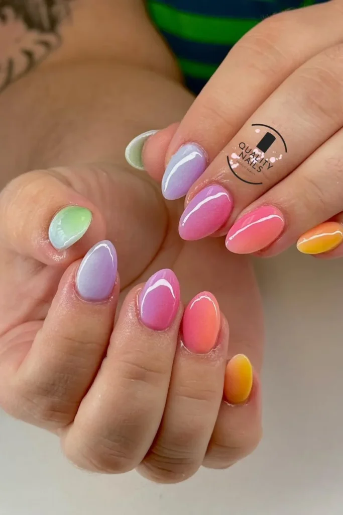 Rainbow Hues
