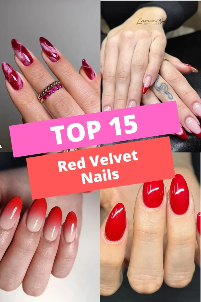 Red Velvet Nails