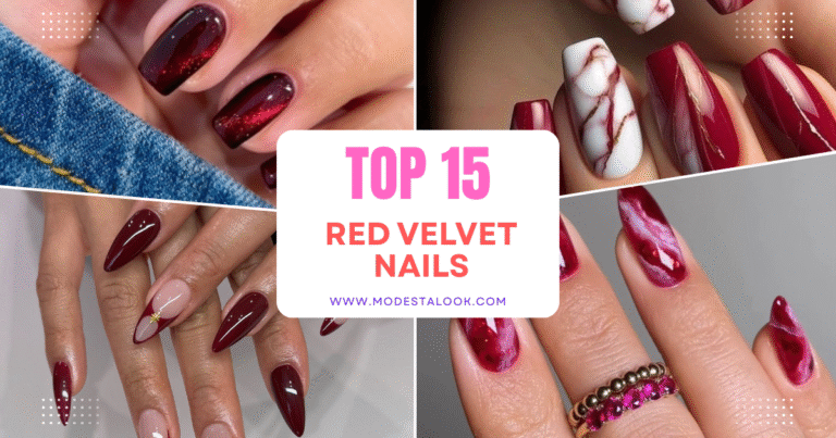 Red Velvet Nails