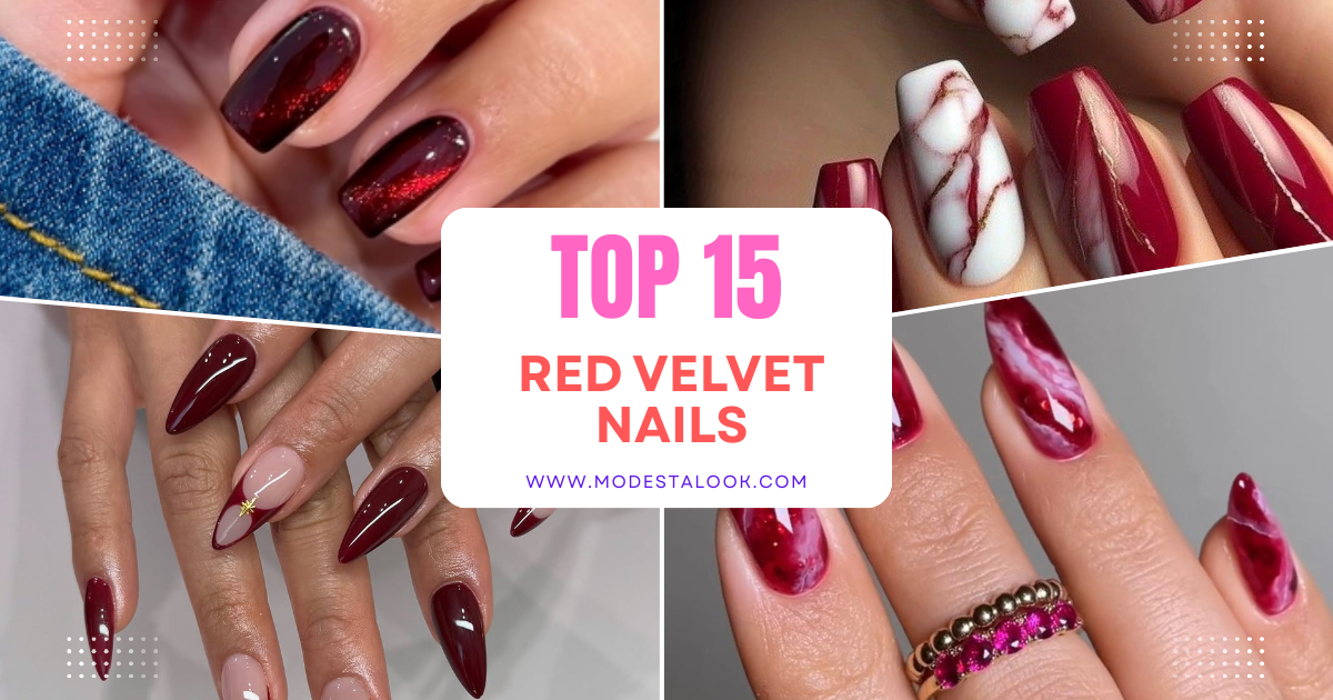 Red Velvet Nails