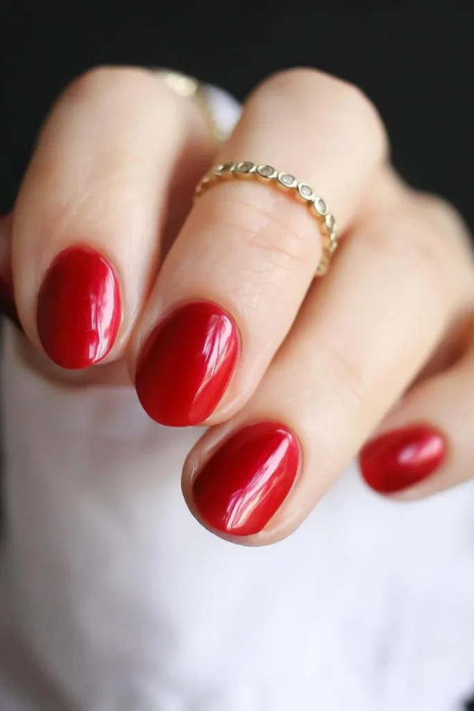 Ruby Red_ Classic Glam