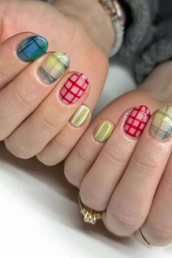 Rustic Plaid Patterns