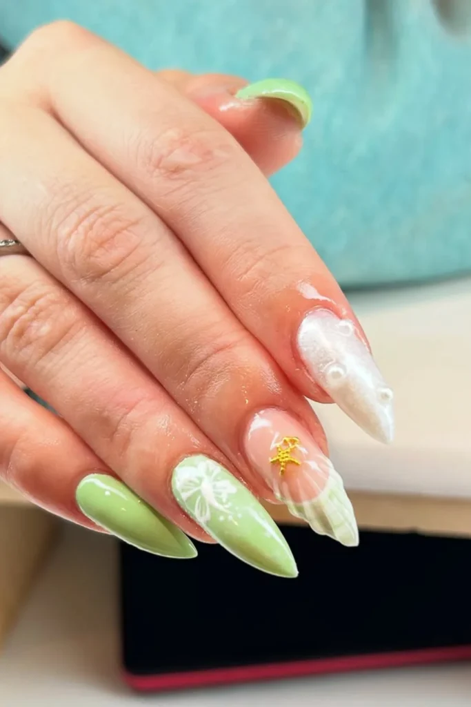 Seafoam Green