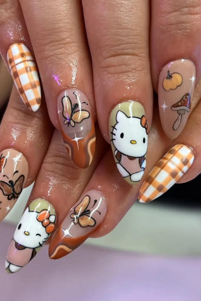 Seasonal Hello Kitty Designs