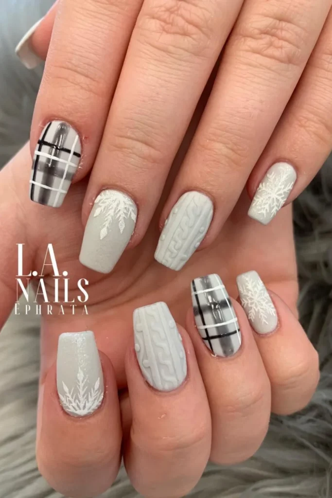Textured Grey