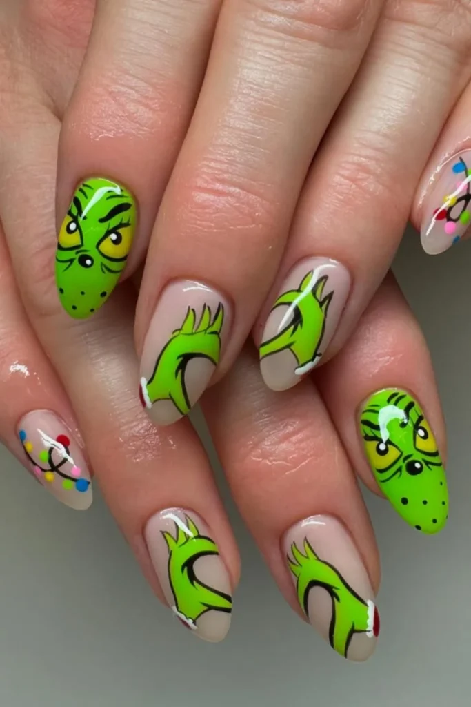 Textured Grinch