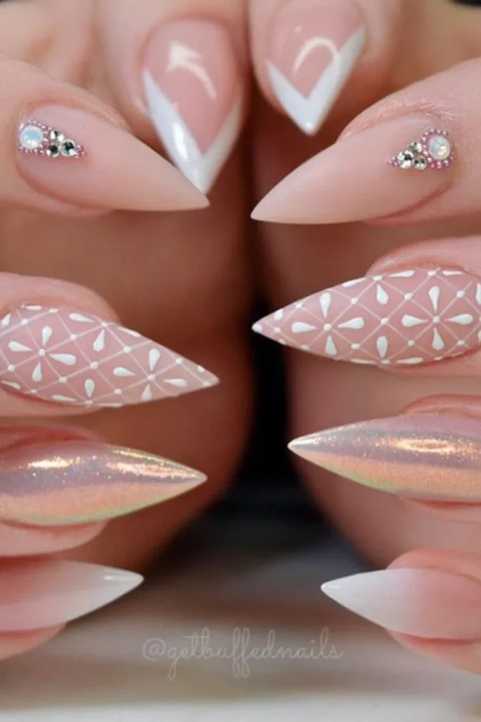 Textured Nail Art