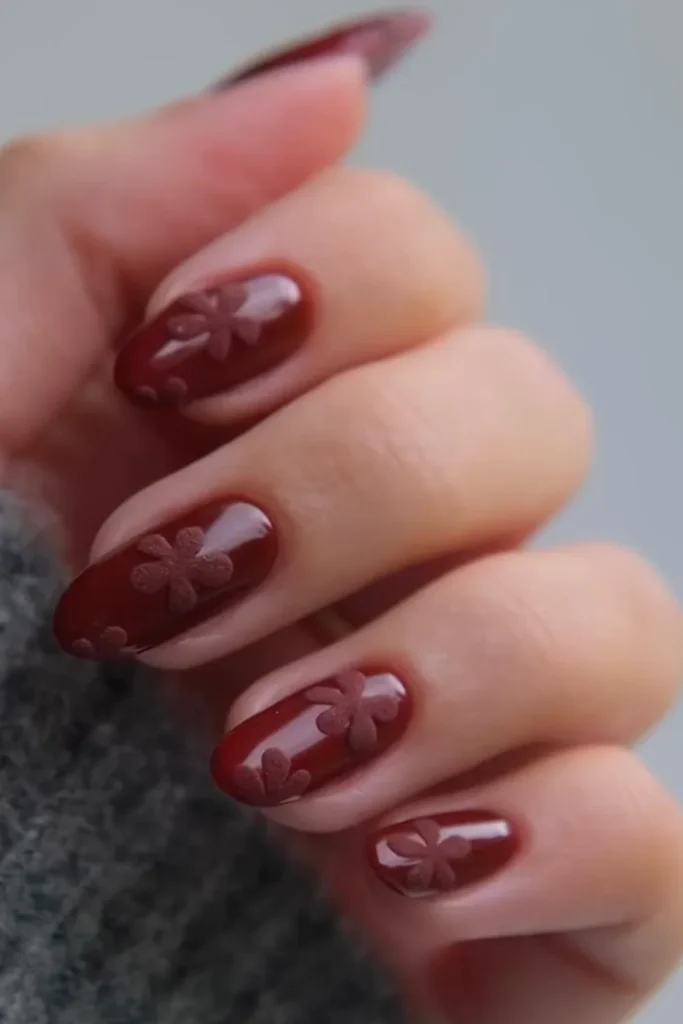 Textured nails