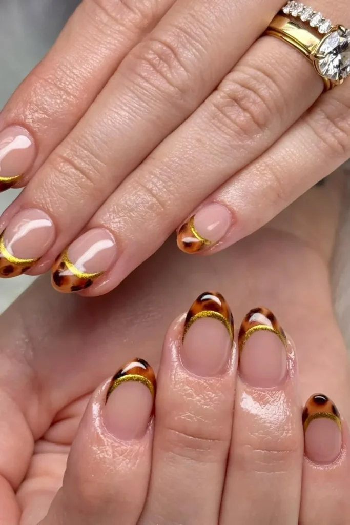 Tortoise and Gold Combo