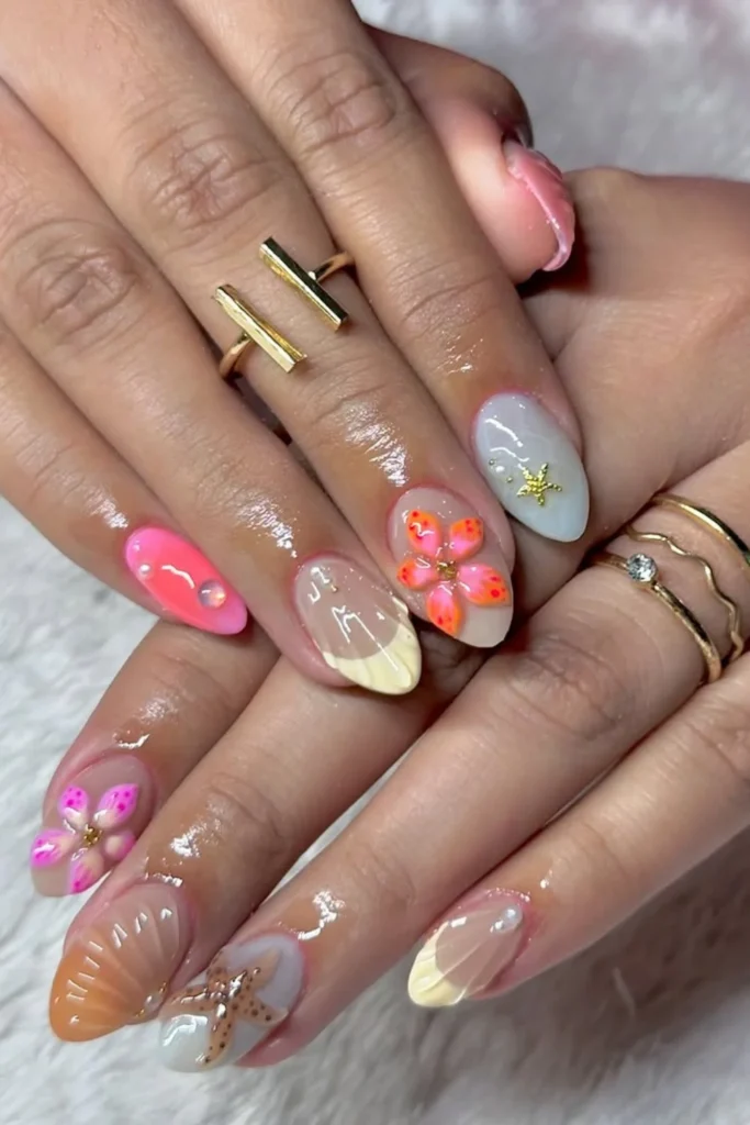 Tropical Floral Patterns