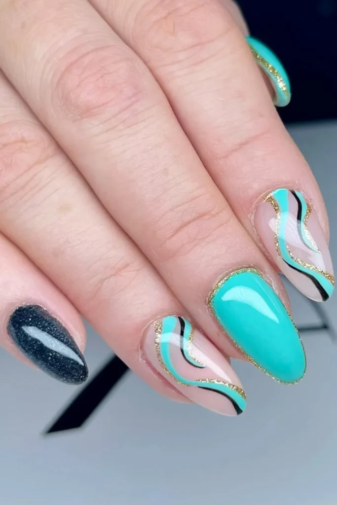 Turquoise Twist