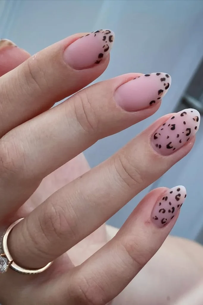 Velvet Animal Print