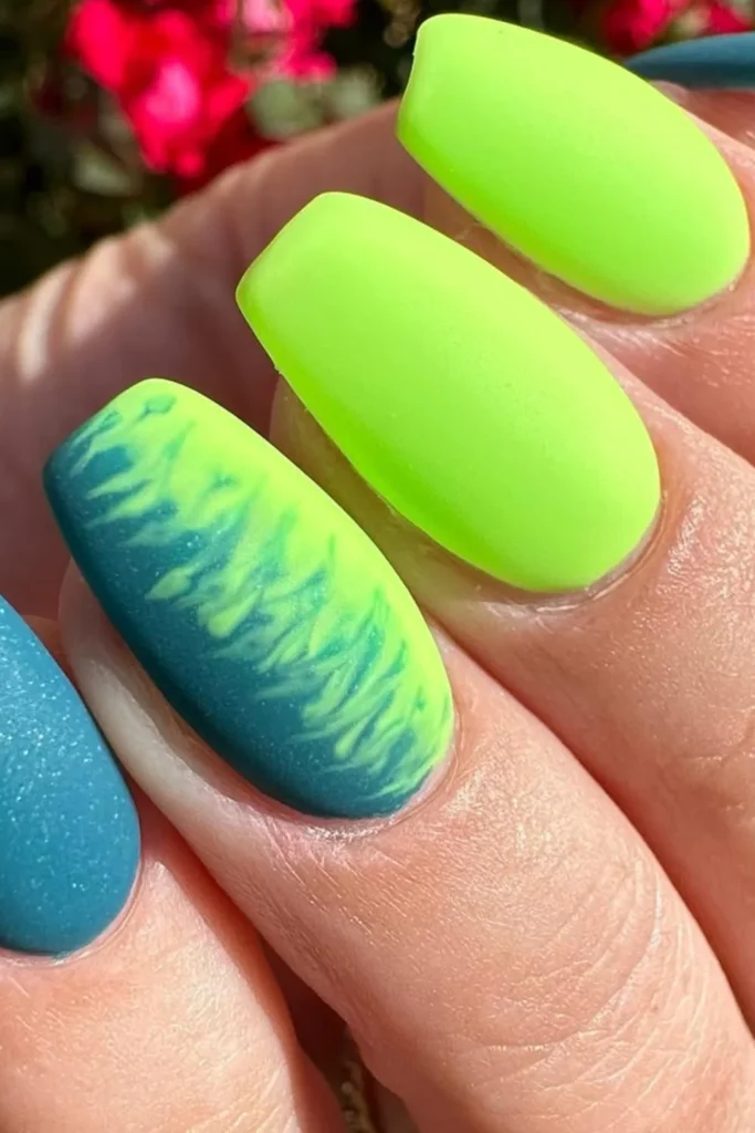 Velvet Neon Accents