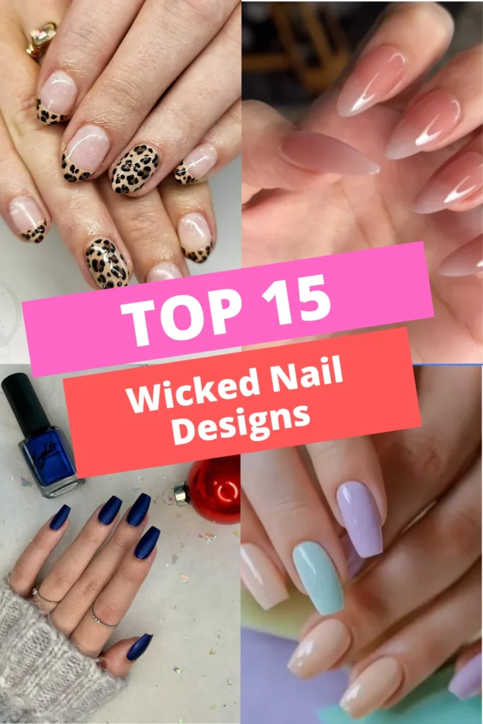 Wicked Nail Designs Ideas