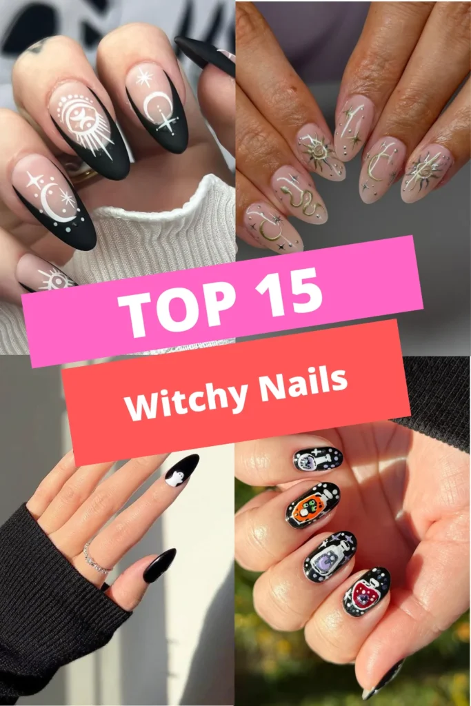 Witchy Nails Ideas