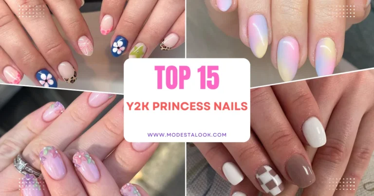 Y2K Princess Nails Ideas