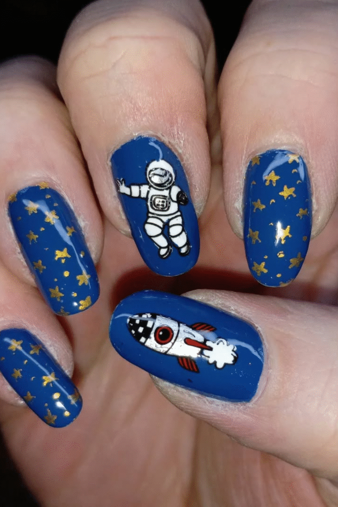 Astronaut Nails