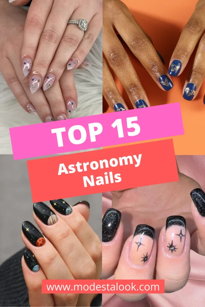 Astronomy Nails Ideas