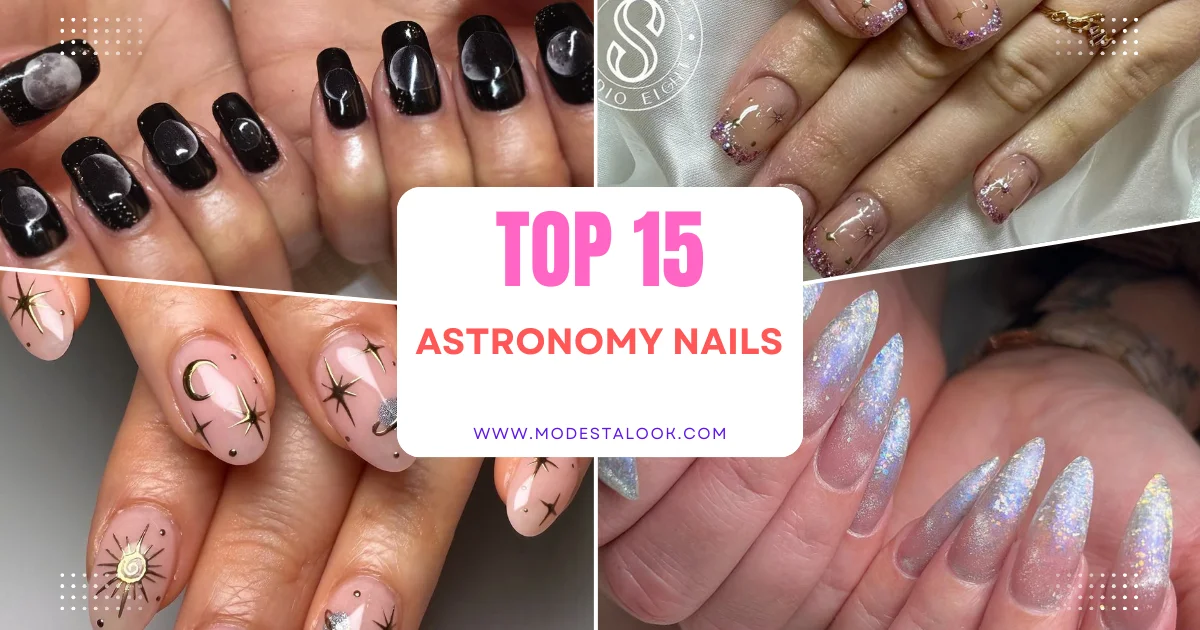 Astronomy Nails